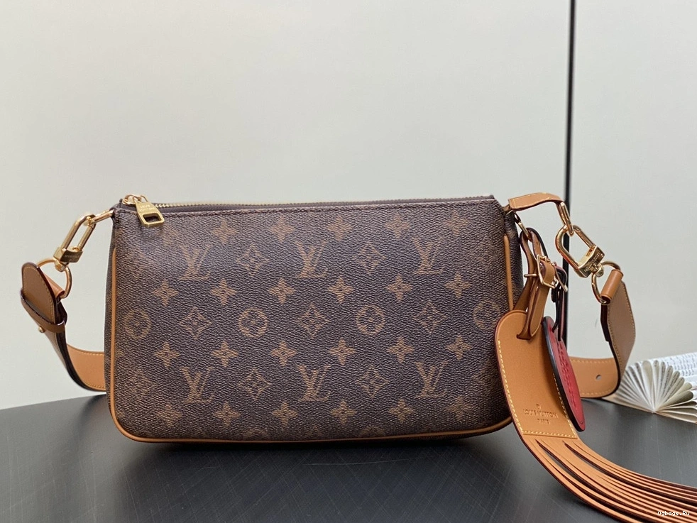 LOUIS MULTI POCHETTE ACCESSOIRES VUITTON 0302